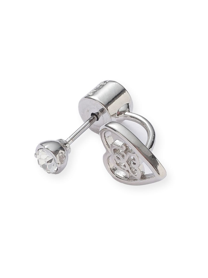 SNIDEL「ハートキャッチストーンピアス」|ピアス|