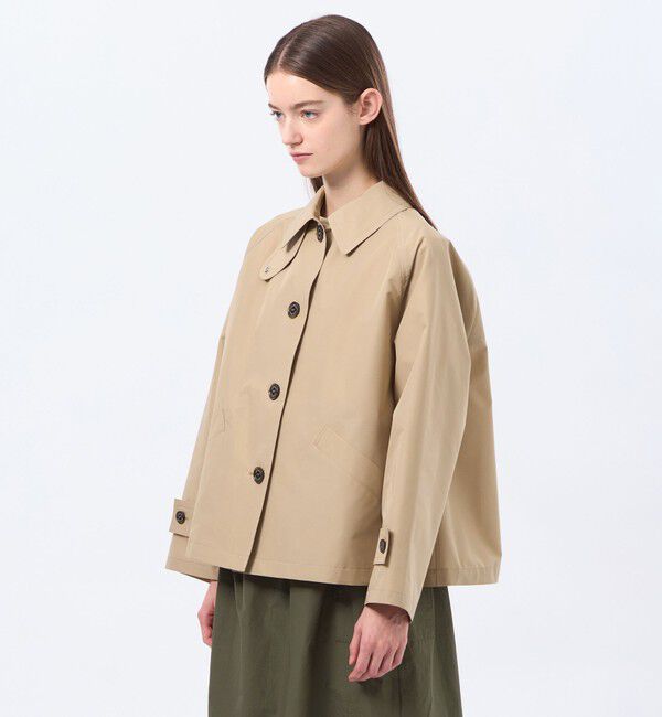 MACKINTOSH PHILOSOPHY「【WELBURY SHORT(ウェルベリーショート)】レインウェザークロス製」|ステンカラーコート|