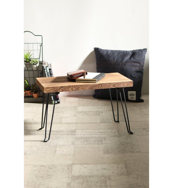 TOKYO DESIGN CHANNEL「アーバン フォールドテーブル S」|その他|ブラウン