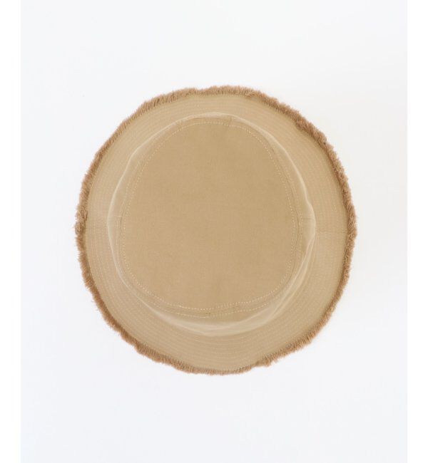 ikka「UVフリンジバケットハット」|その他|