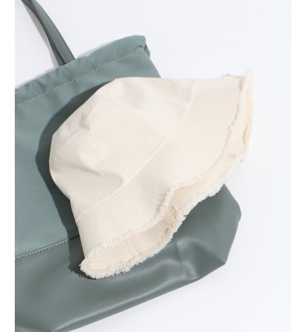 ikka「UVフリンジバケットハット」|その他|