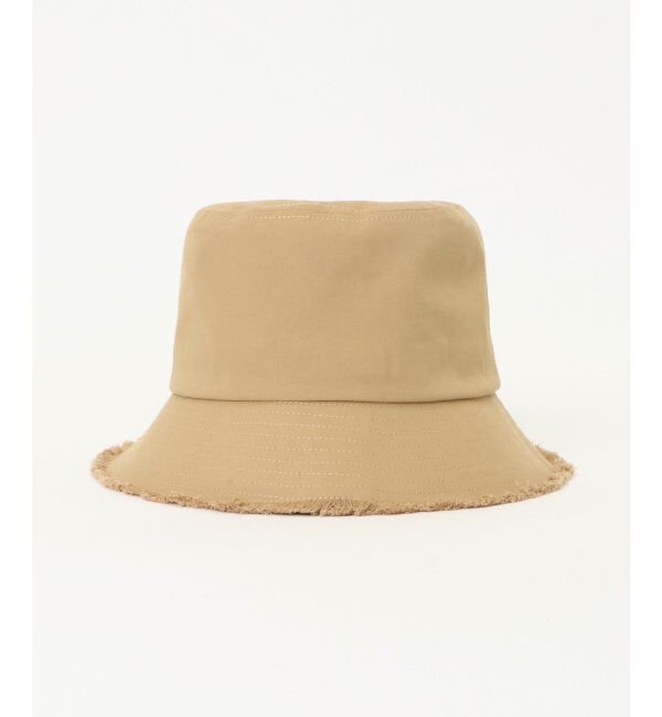 ikka「UVフリンジバケットハット」|その他|