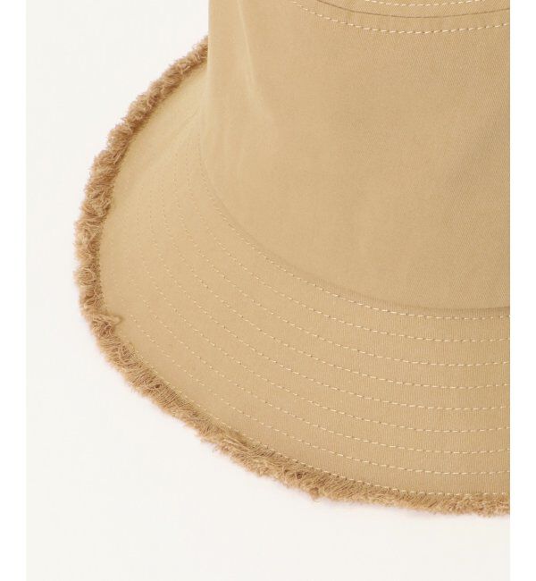 ikka「UVフリンジバケットハット」|その他|