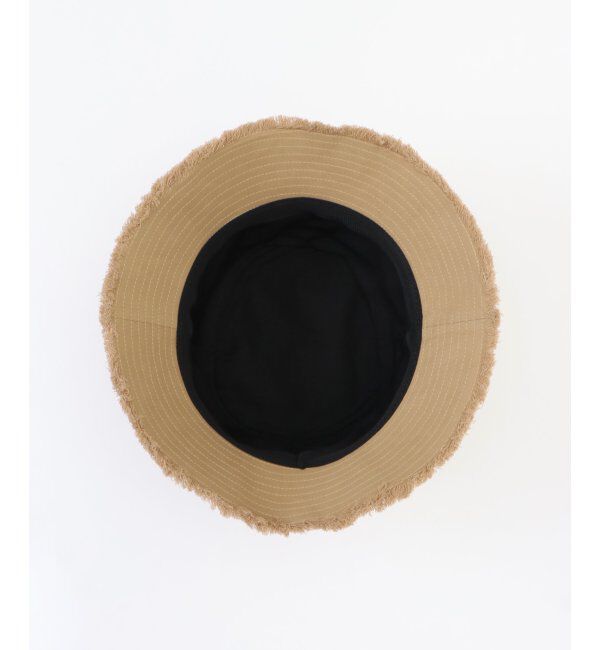 ikka「UVフリンジバケットハット」|その他|