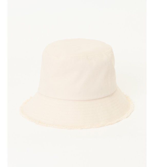 ikka「UVフリンジバケットハット」|その他|