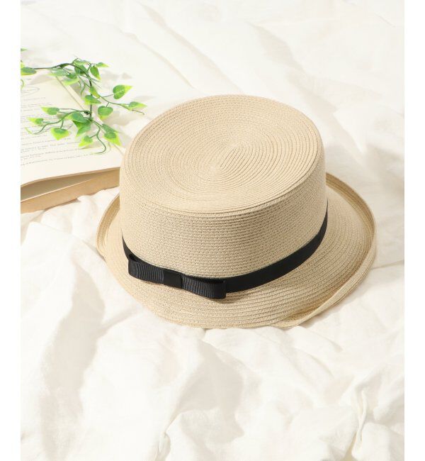 ikka「ブリムアップハット」|その他|オフホワイト