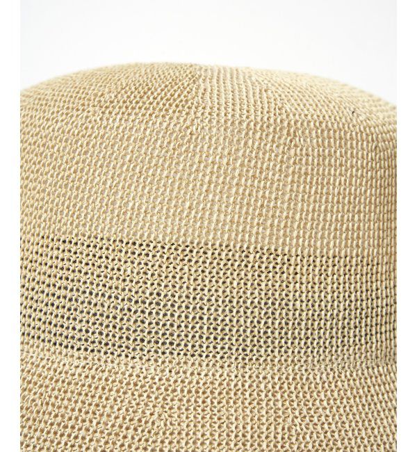 ikka「ペーパーサーモバケットハット」|その他|