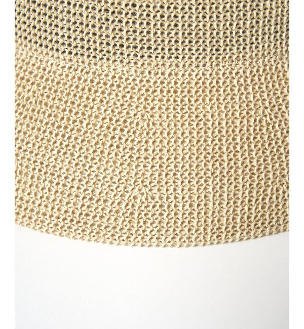 ikka「ペーパーサーモバケットハット」|その他|