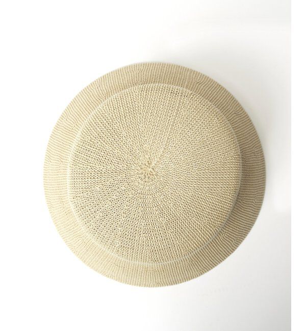 ikka「ペーパーサーモバケットハット」|その他|