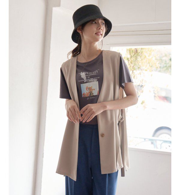 ikka「ペーパーサーモバケットハット」|その他|