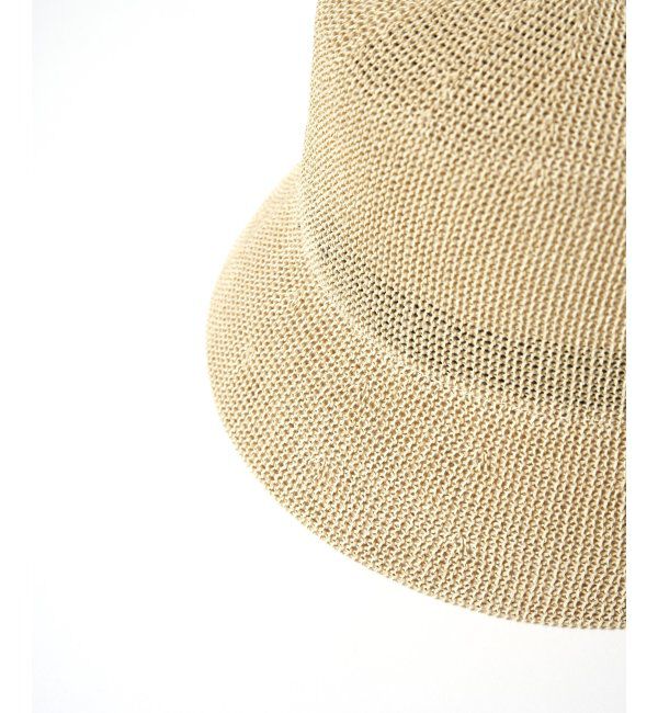 ikka「ペーパーサーモバケットハット」|その他|