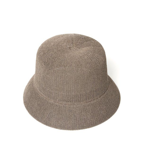 ikka「ペーパーサーモバケットハット」|その他|ブラウン