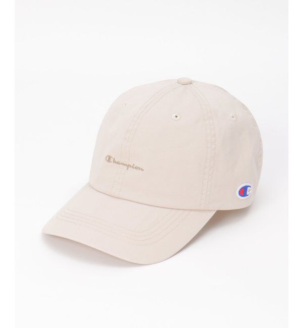 ikka「Champion チャンピオン ロゴ刺繍キャップ」|その他|オフホワイト