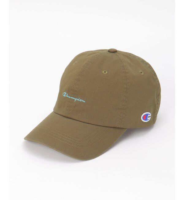 ikka「Champion チャンピオン ロゴ刺繍キャップ」|その他|ブラウン
