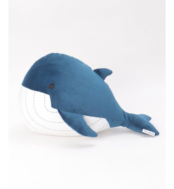 Lbc with Life「クジラ クッション M」|クッション・クッションカバー|