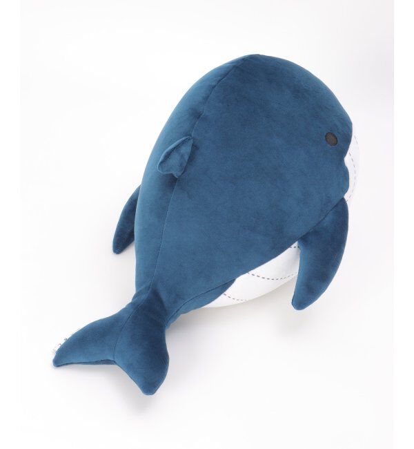 Lbc with Life「クジラ クッション M」|クッション・クッションカバー|