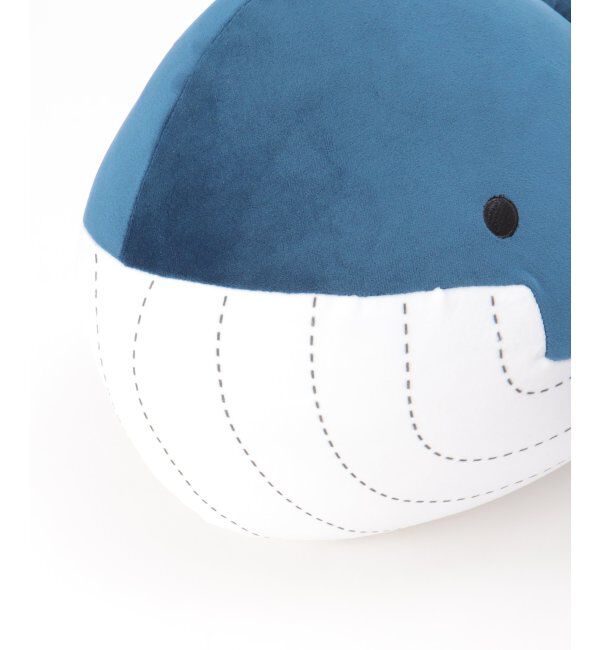 Lbc with Life「クジラ クッション M」|クッション・クッションカバー|