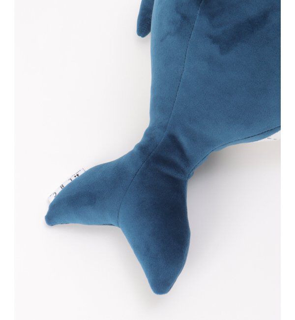 Lbc with Life「クジラ クッション M」|クッション・クッションカバー|