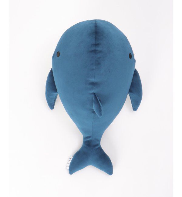 Lbc with Life「クジラ クッション M」|クッション・クッションカバー|