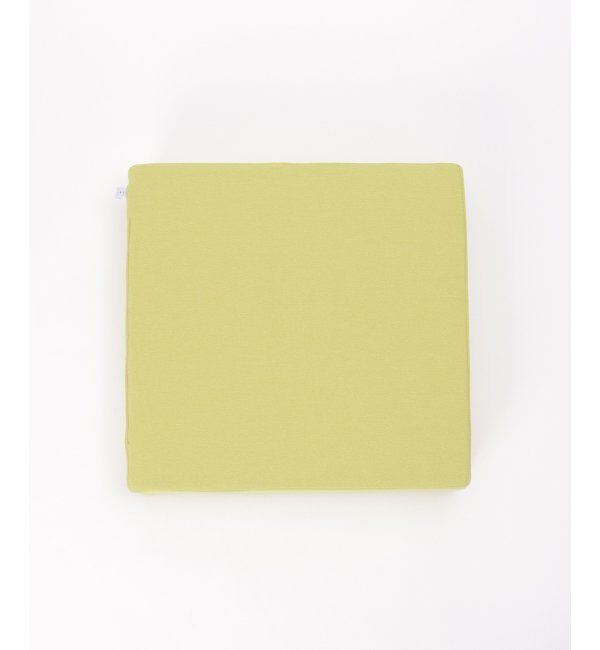 Lbc with Life「スクエア スラブ&パイルシートクッション H8cm」|クッション・クッションカバー|