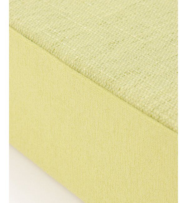 Lbc with Life「スクエア スラブ&パイルシートクッション H8cm」|クッション・クッションカバー|