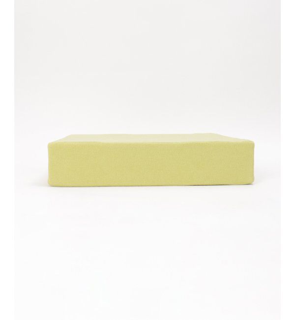 Lbc with Life「スクエア スラブ&パイルシートクッション H8cm」|クッション・クッションカバー|