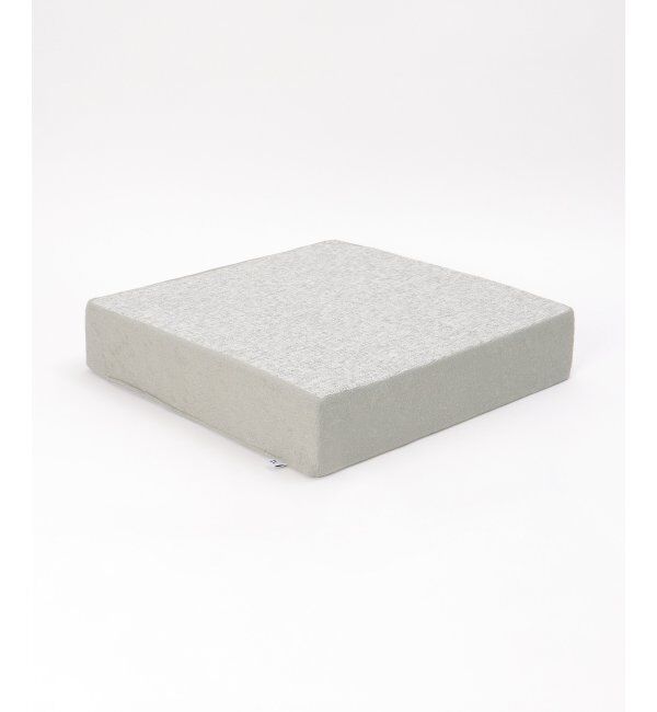 Lbc with Life「スクエア スラブ&パイルシートクッション H8cm」|クッション・クッションカバー|