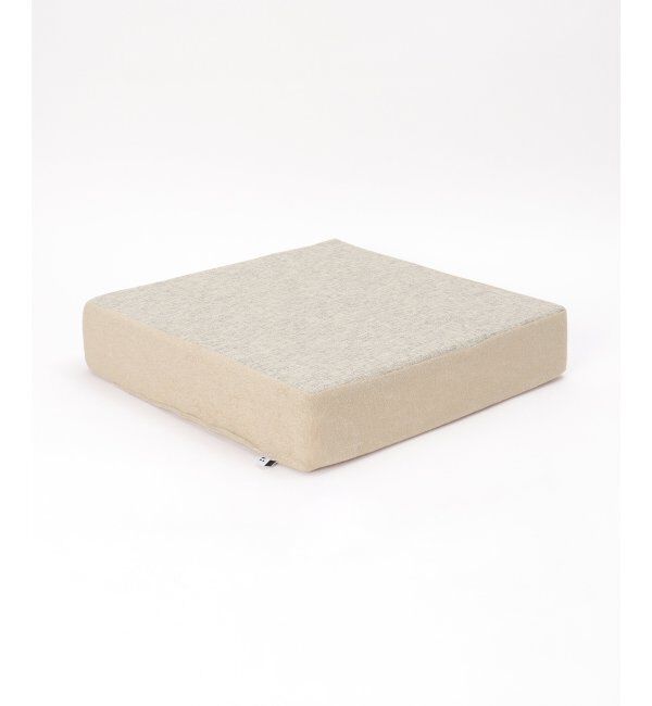 Lbc with Life「スクエア スラブ&パイルシートクッション H8cm」|クッション・クッションカバー|