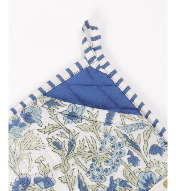 Lbc with Life「ミトン鍋敷きブロックプリント」|食器・キッチングッズ|