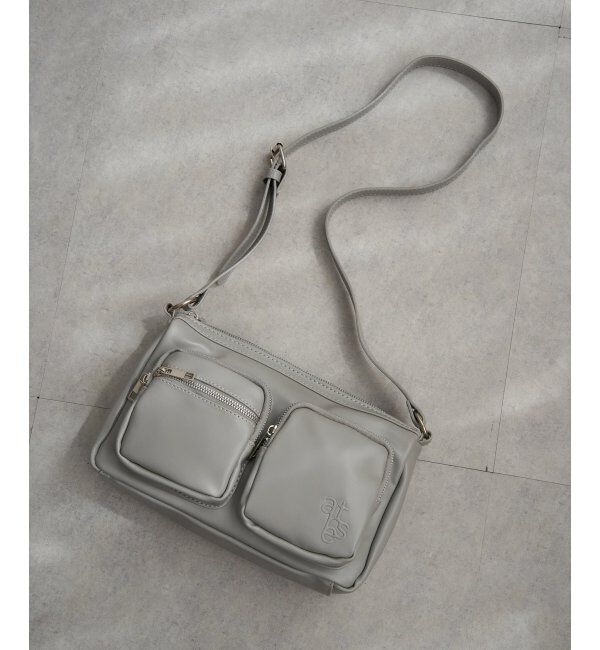 VENCE share style「ミュートショルダーバッグ」|その他|グレー