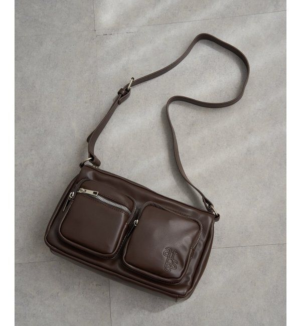 VENCE share style「ミュートショルダーバッグ」|その他|ブラウン