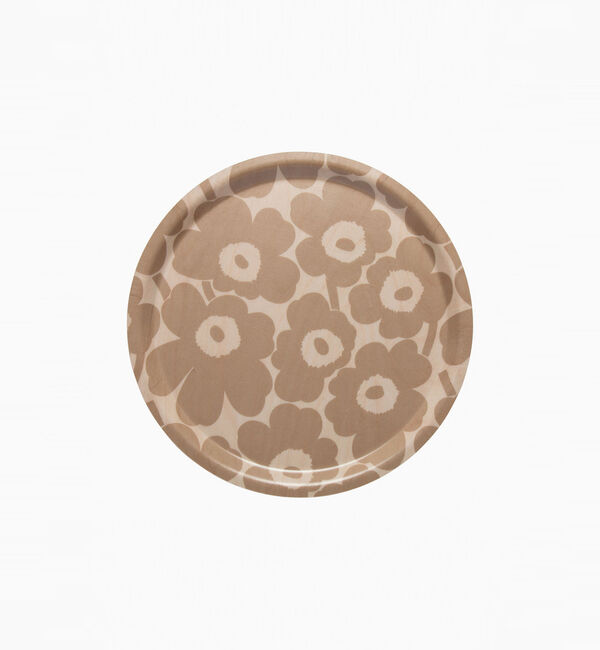 Marimekko「Mini Unikko トレイ31cm」|その他|ﾗｲﾄﾌﾞﾗｳﾝ&times;ﾍﾞｰｼﾞｭ