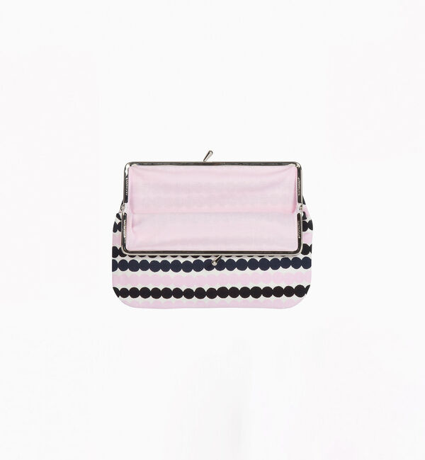 Marimekko「Rasymatto Puolikas Kukkaro  がま口ポーチ」|ポーチ|