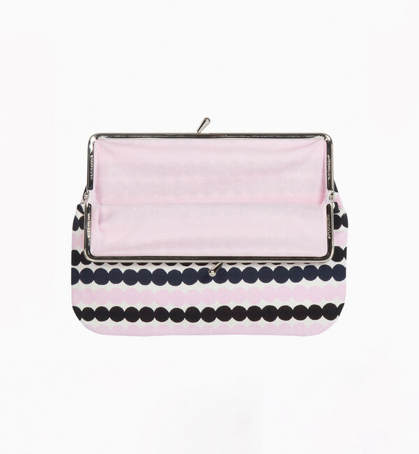 Marimekko「Rasymatto Puolikas Kukkaro  がま口ポーチ」|ポーチ|