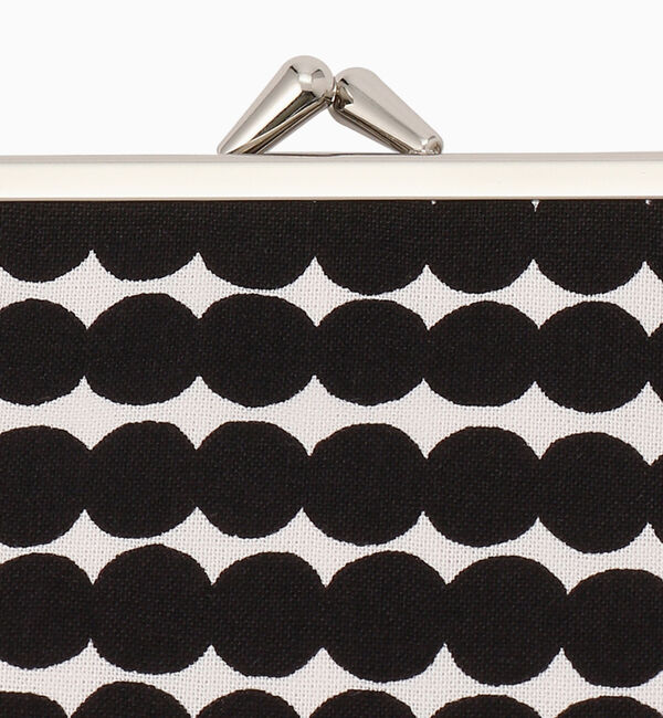 Marimekko「Rasymatto Puolikas Kukkaro  がま口ポーチ」|ポーチ|