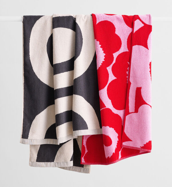 Marimekko「Unikko バスタオル 70&times;150cm」|タオル|