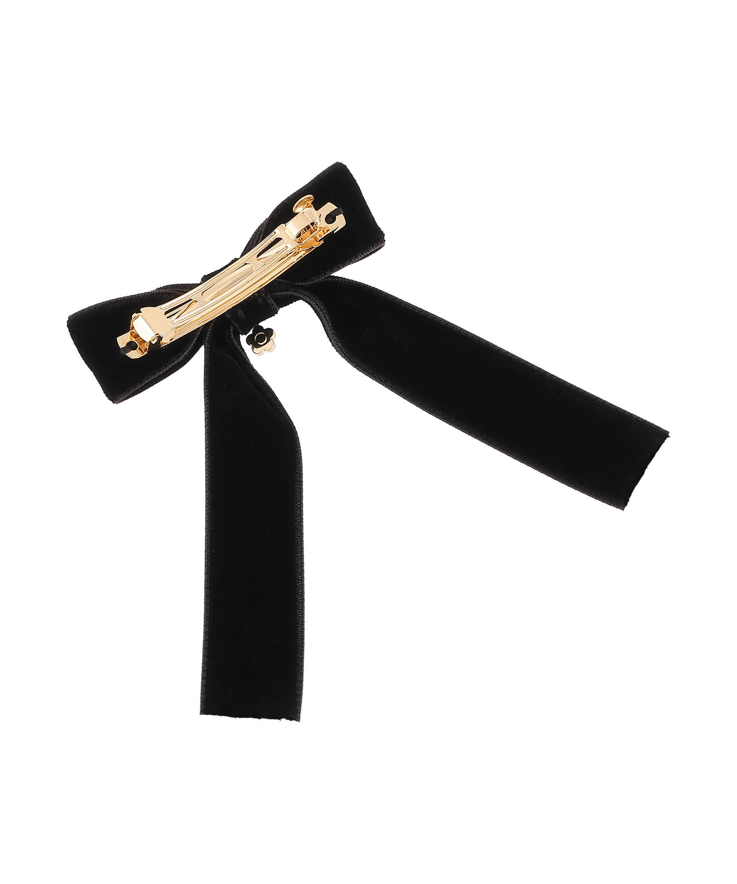 MARY QUANT「ベロアリボン バレッタ」|その他|