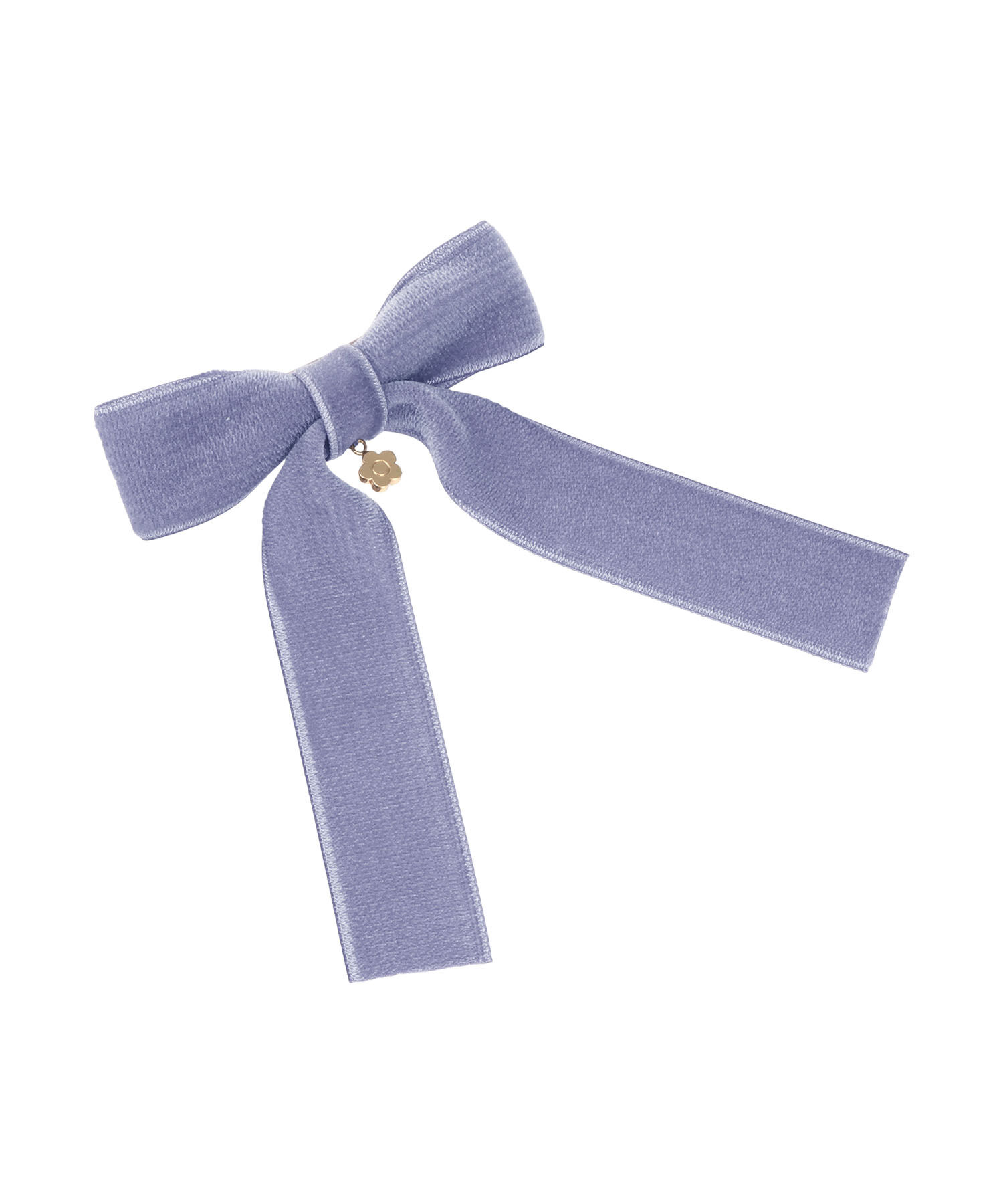 MARY QUANT「ベロアリボン バレッタ」|その他|