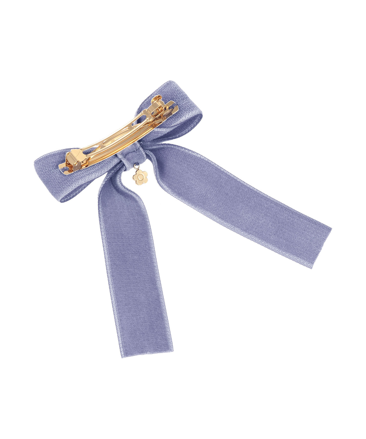 MARY QUANT「ベロアリボン バレッタ」|その他|