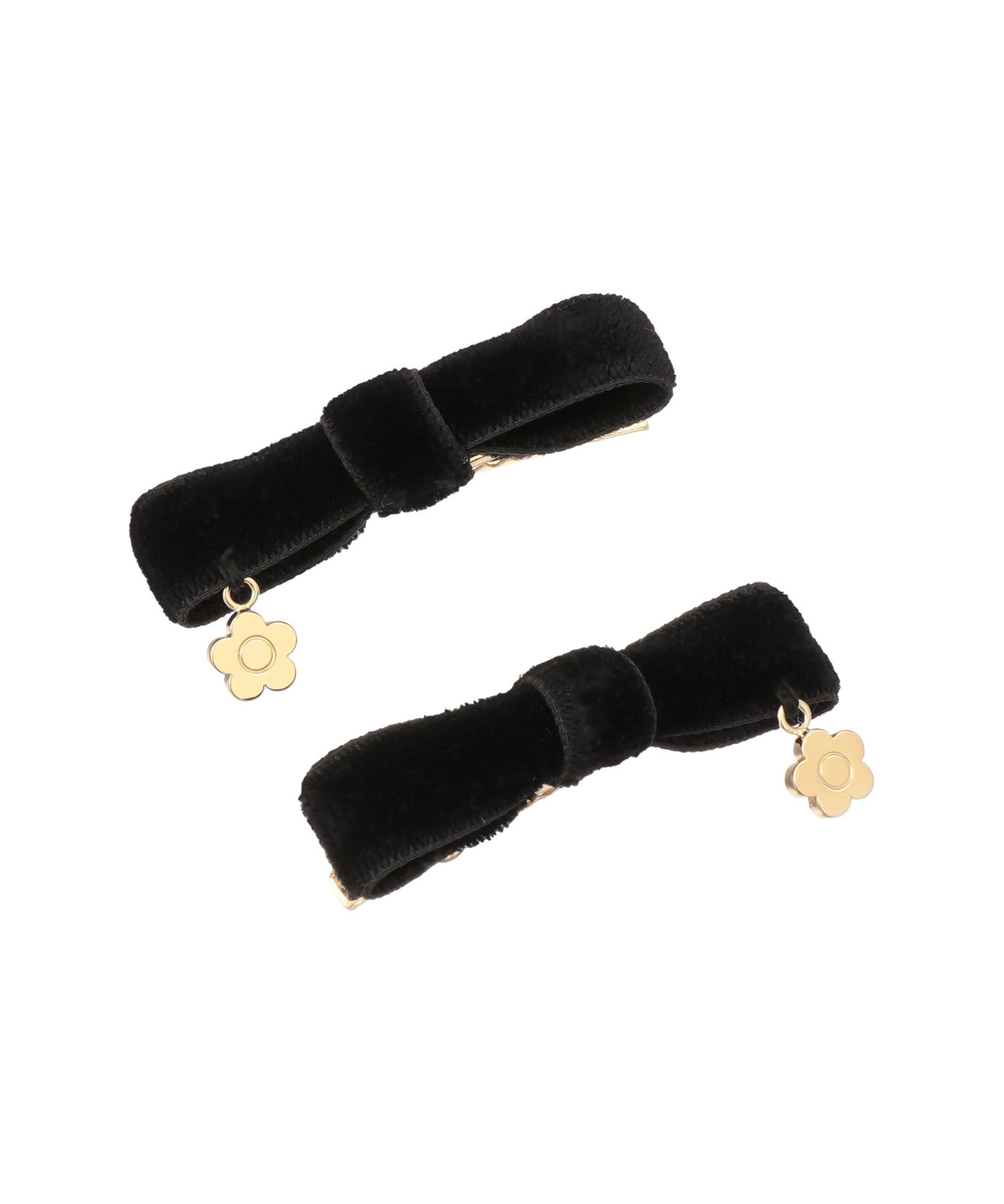 MARY QUANT「ベロアリボン ワニクリップセット」|その他|