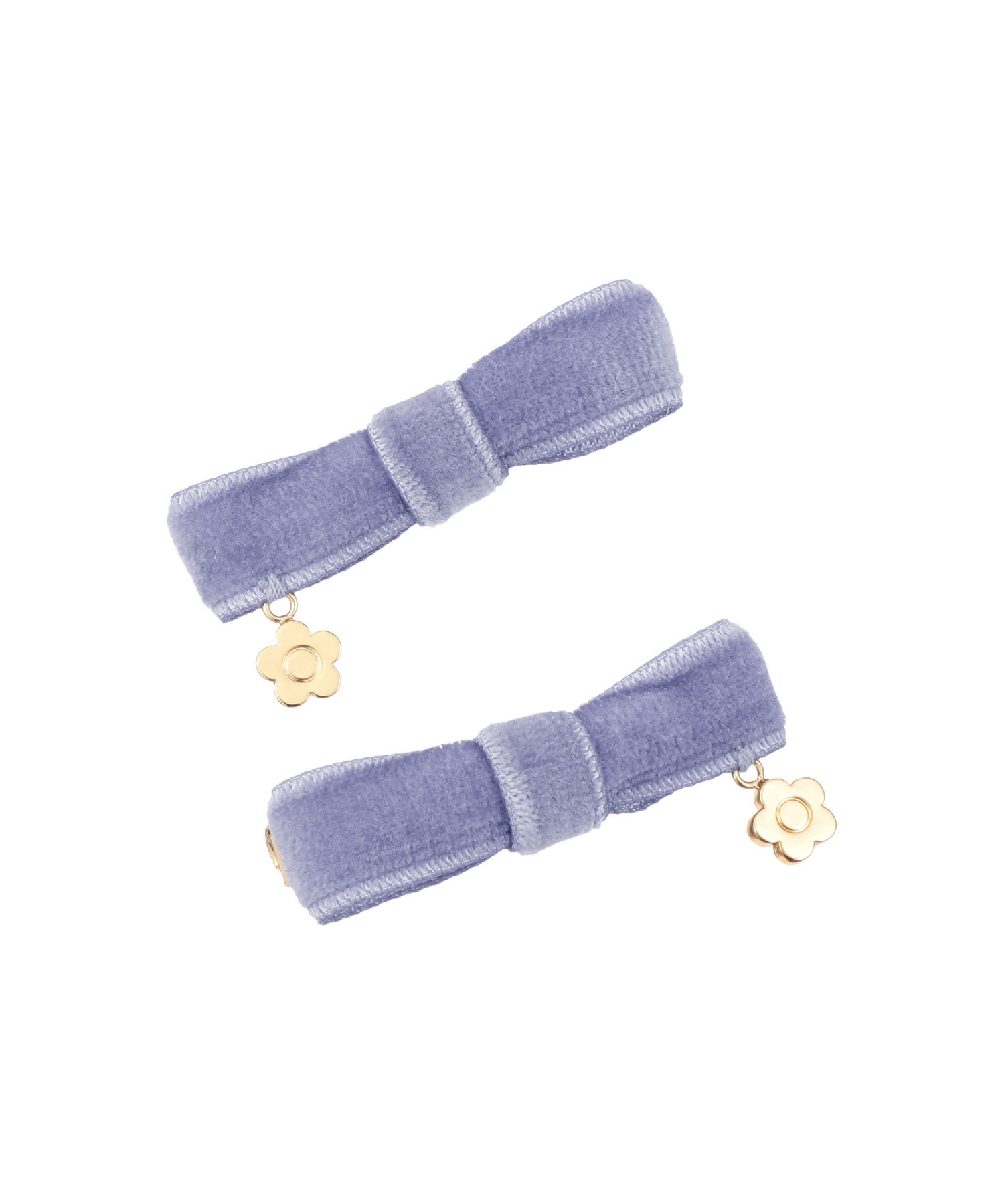 MARY QUANT「ベロアリボン ワニクリップセット」|その他|