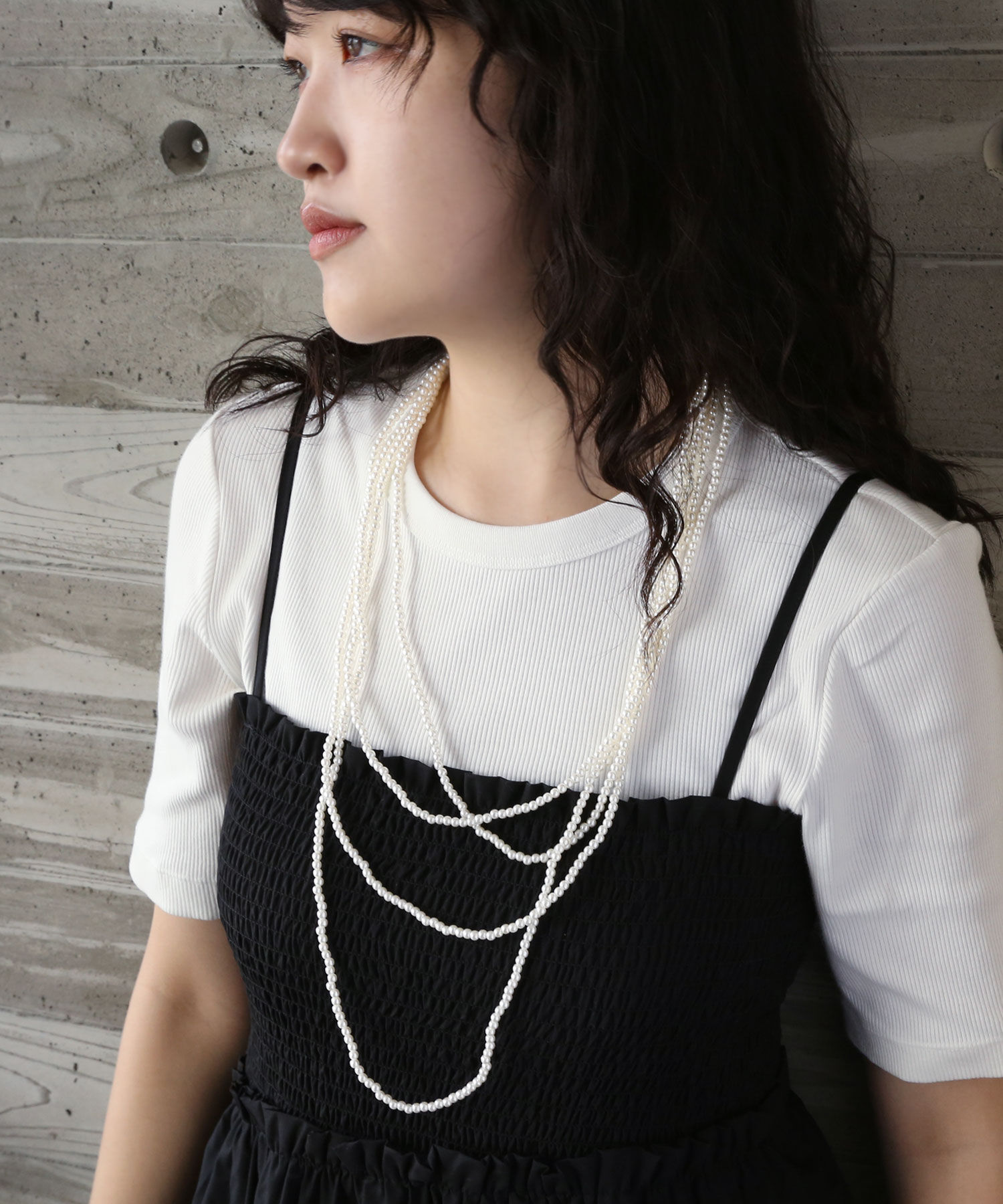 colleca la「スーパーロングパールネックレス［300cm］」|ネックレス|