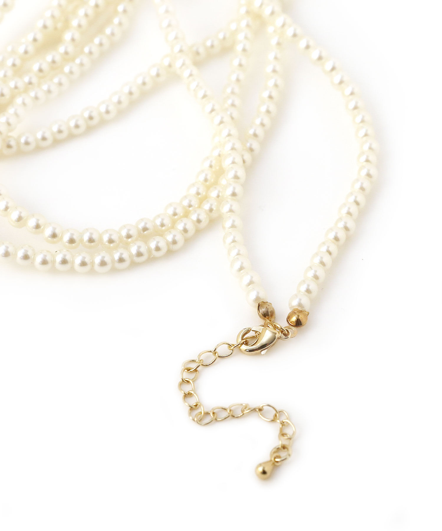 colleca la「スーパーロングパールネックレス［300cm］」|ネックレス|