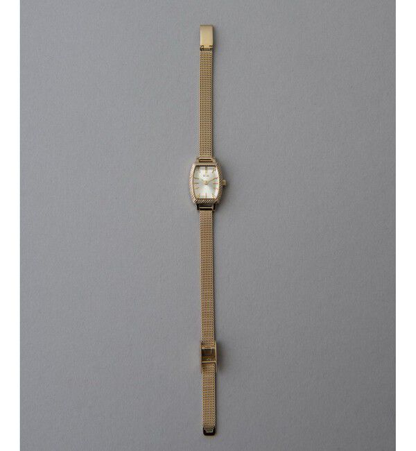 ete「トノーフェイス ウォッチ」|腕時計|