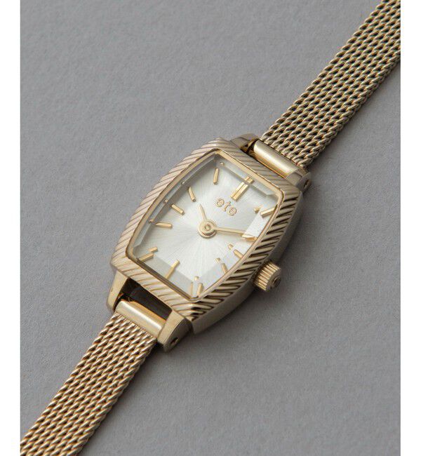 ete「トノーフェイス ウォッチ」|腕時計|