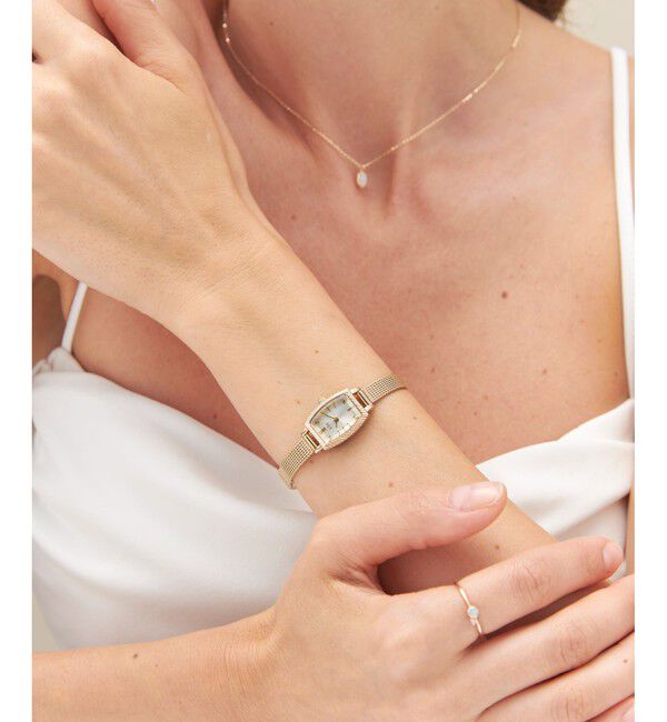 ete「トノーフェイス ウォッチ」|腕時計|