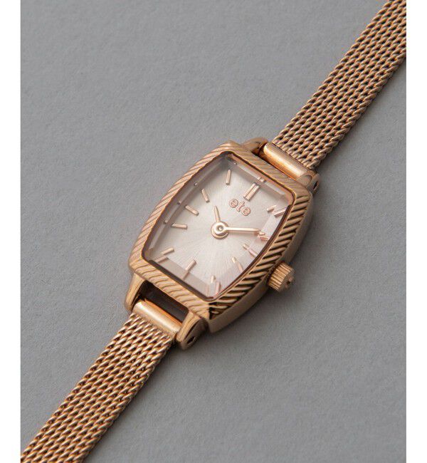 ete「トノーフェイス ウォッチ」|腕時計|