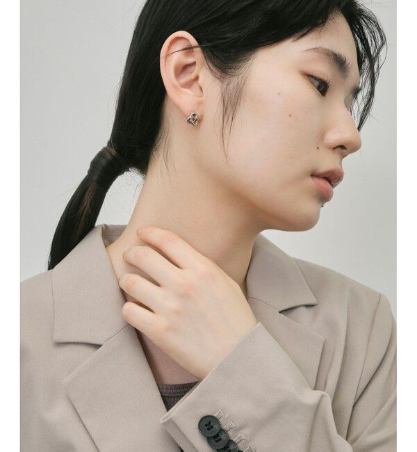 Jouete「ピアス ノット」|ピアス|