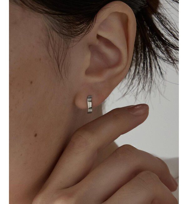 Jouete「[ピンズ] PT900 ピアス カーブ」|ピアス|