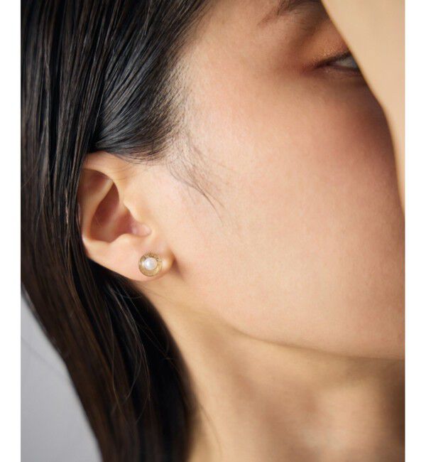 Jouete「[ドロップ] ピアス パール」|ピアス|